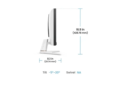 Монитор BenQ MOBIUZ EX251 25" FHD 220Hz IPS бял