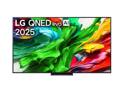 Телевизор LG 75QNED87A3B 75" 4K QNED MiniLED 100Hz HDR10 A8 AI Processor 4K webOS 25 ThinQ