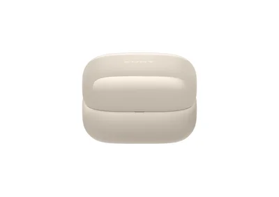 Безжични слушалки Sony – LinkBuds Clip WF-LC900, open-ear, greige