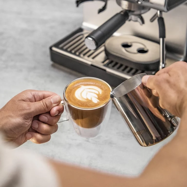 Кафемашина Krups XP804T10 Espresso с мелачка Precision Plus