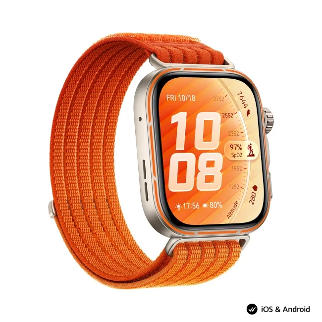 Huawei Watch Fit 5 Pro Niki-B29W Orange
