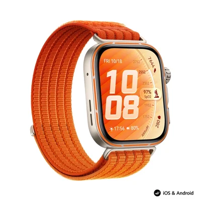 Huawei Watch Fit 5 Pro Niki-B29W Orange