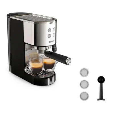 Krups XP444C10 ESP PUMP VIRTUOSO+ SS EU