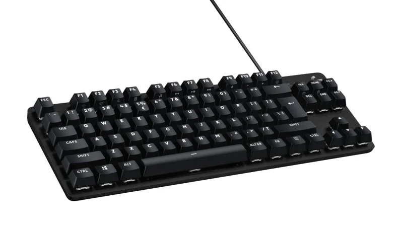 Logitech G413 TKL SE Mechanical Gaming Keyboard - BLACK - US INT'L - INTNL