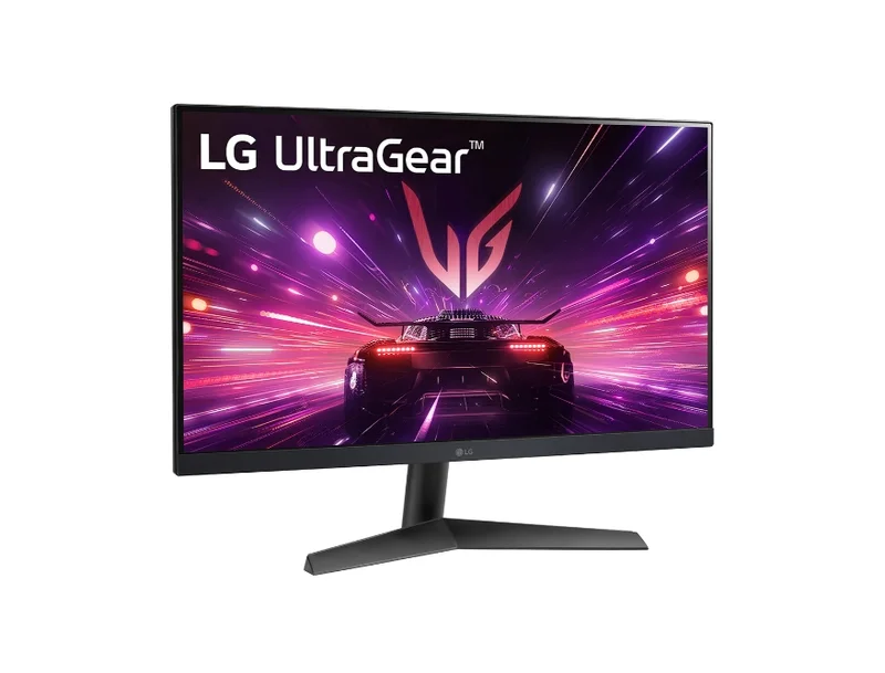 Монитор LG UltraGear 24GS60F-B 23.8" IPS 1ms 180Hz Full HD 1920x1080 FreeSync HDR 10 черен