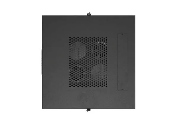 Lanberg Rack Cabinet 19" Free-Standing 24U/600X600 (FlAT Pack) With Glass Door LCD Black V2