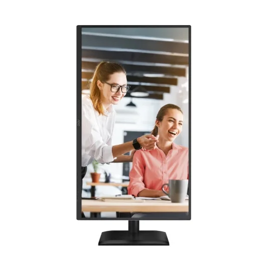 AOC Q27E4CV, 27" IPS WLED, 2560x1440@120Hz, 4ms GtG, 1ms MPRT, 350cd m/2, 1500:1, 50M:1 DCR, Adaptive Sync, FlickerFree, Anti-Blue light, 2Wx2, Tilt, Height Adjust, Pivot, Swivel, HDMI, DP, USB hub, RJ45