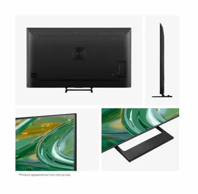 Hisense 65"E8S, 4K Ultra HD 3840x2160, ULED, Quantum Dot,144 Mhz, HDR 10+, HLG, Dolby Vision, Smart TV,Light Sensor,WiFi Direct, BT, Anyview Cast,Built-in,Subwoofer, 4xHDMI, 2xUSB, LAN, CI+, DVB-T2/C/S2, Black