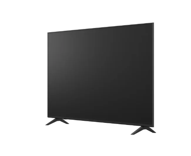 LG 65UA75003LA, 65" 4K UltraHD TV 4K (3840x2160), DVB-T2/C/S2, webOS 25 Smart, ThinQ AI, Alpha 7 AI Processor, WiFi, HDR10 pro, HLG, ALLM/HGiG, 4K Upscaling, AI Sound pro, Multiple View, HDMI eARC, LAN, USB, Bluetooth, Google Cast, 2 Pole Stand, Black