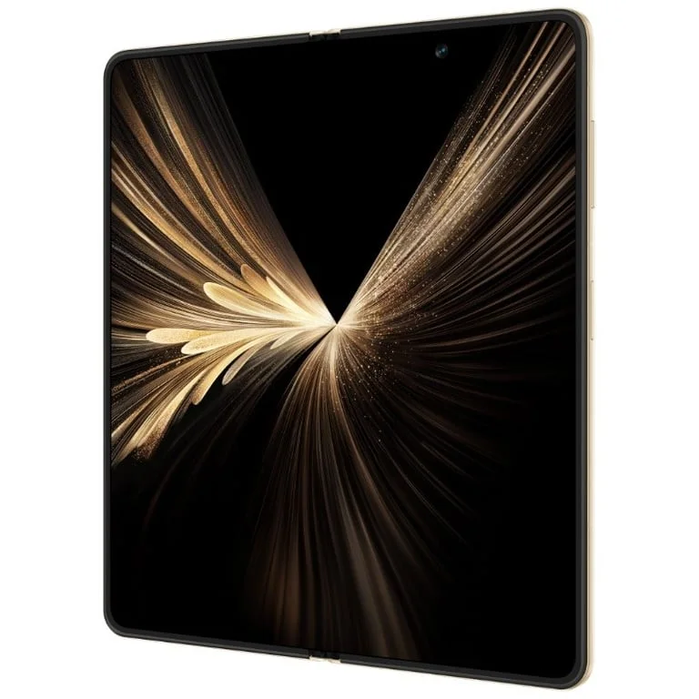 Смартфон HONOR Magic V5 Maybach-N49D 6.43" Foldable/ 7.95" unfolded, OLED, 16GB RAM, 512GB, Snapdragon 8 Elite 5G, 64+50+50MP, Android 15, Dawn Gold