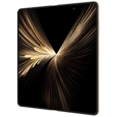 Смартфон HONOR Magic V5 Maybach-N49D 6.43" Foldable/ 7.95" unfolded, OLED, 16GB RAM, 512GB, Snapdragon 8 Elite 5G, 64+50+50MP, Android 15, Dawn Gold
