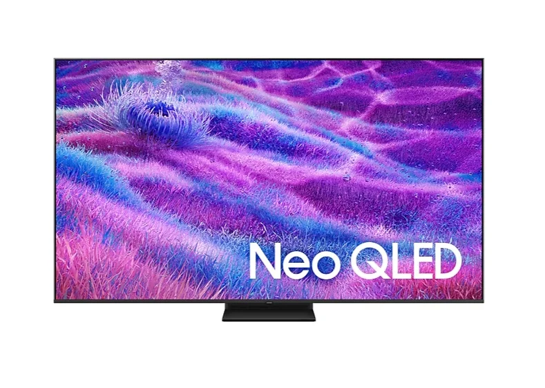 Телевизор Samsung 55QN80F 55" Neo QLED 4K UHD Mini LED Smart Tizen 100Hz Черен