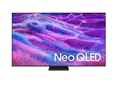 Телевизор Samsung 55QN80F 55" Neo QLED 4K UHD Mini LED Smart Tizen 100Hz Черен