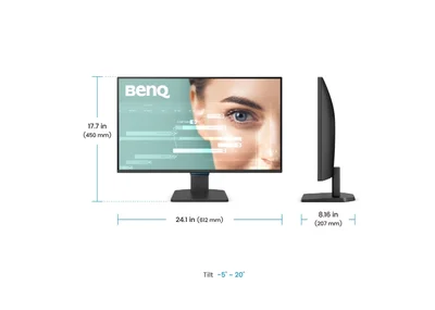 BenQ GW2790C WORK & ENTERTAINMENT DISPLAY GW2790C BLACK