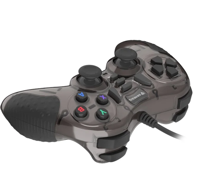 Genesis Gamepad Mangan 200 Wired (Pc) Black