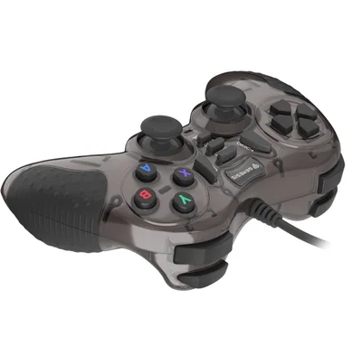 Genesis Gamepad Mangan 200 Wired (Pc) Black