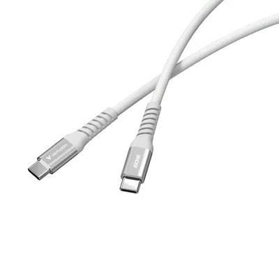 Verbatim Sync & Charge USB-C to USB-C 60W Magnetic 120 cm - Grey