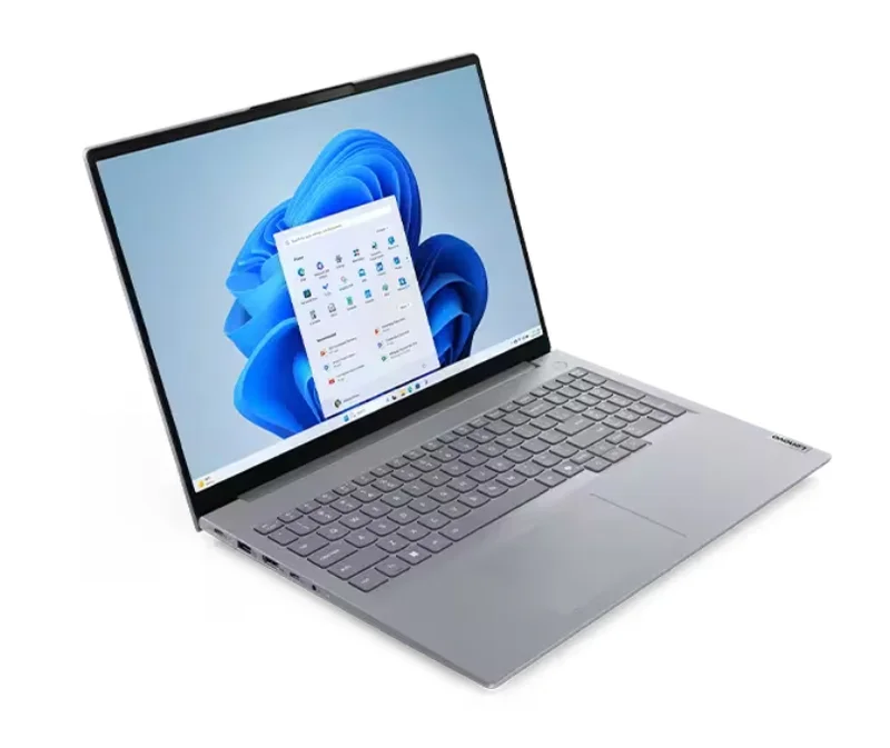 Lenovo ThinkBook 16 G8 Intel Core Ultra 7 255H (up to 5.1GHz, 24MB), 16GB DDR5-5600, 512GB SSD, 16" WUXGA (1920x1200) IPS AG, Integrated Graphics, 1080p&IR Cam, Backlit KB, 3 cell, WLAN, BT, FPR, DOS, 3Y CCI