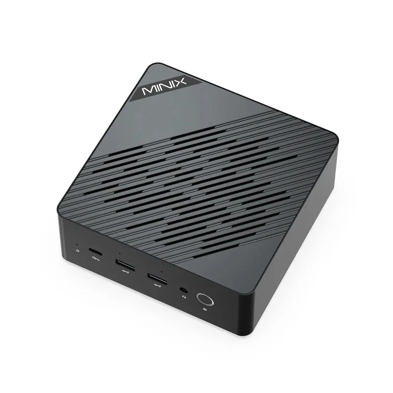 MiniX Elite ER937-AI AMD Ryzen AI 9 HX 370, 32GB DDR5, 1TB SSD, Dual LAN 2.5GHz, Wi-Fi 7, Windows 11 Pro