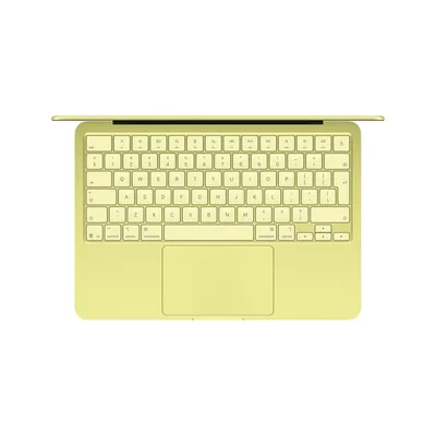 MacBook Neo 13: Apple A18 Pro chip with 6-core CPU and 5-core GPU, 8GB, 256GB SSD - Citrus
