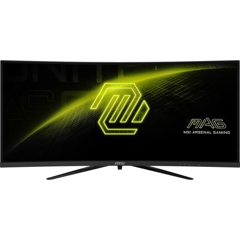Монитор MSI MAG 342CQR E2, 34" Curved VA, 3440x1440, 180Hz, 1ms, FreeSync Premium
