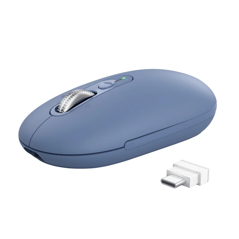 TRUST Seron Slim Multi-Wireless Hyperscroll Mouse Blue