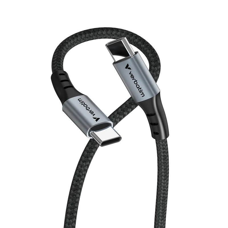 Verbatim Sync & Charge USB-C to USB-C 100W 120 cm