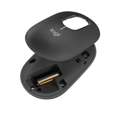 LOGITECH POP Mouse with emoji - GRAPHITE - BT  - EMEA28i-935 - FY25,TERRA