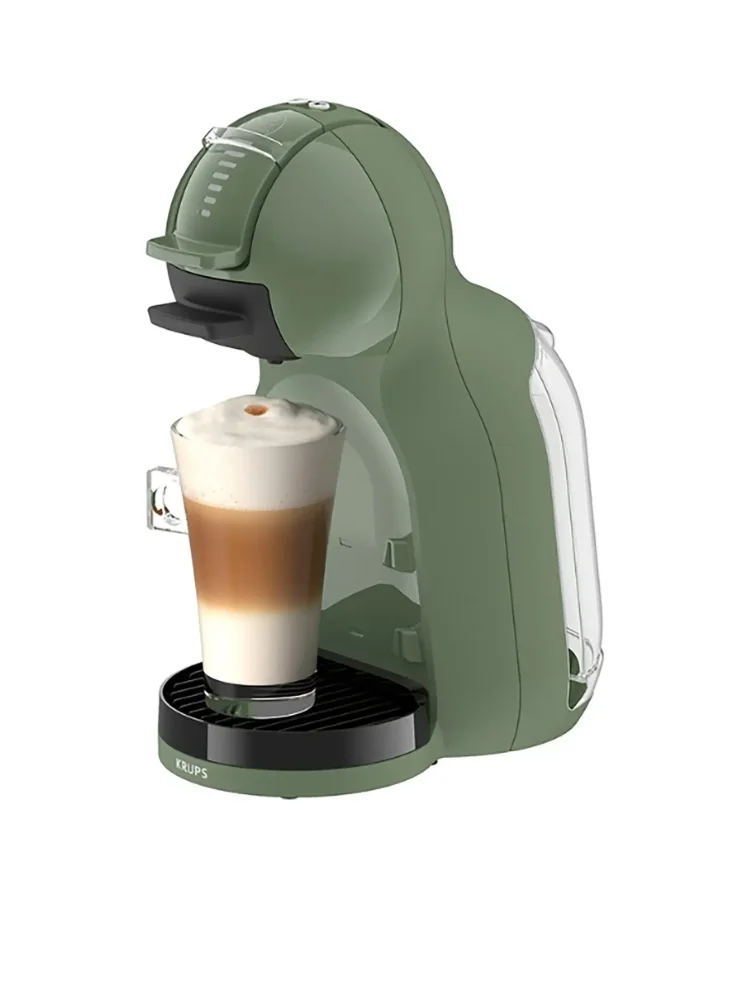 Кафемашина Krups – KP1433F0 Mini Me 2 Sage, 15 bar, капсулна, 0.8L, зелена