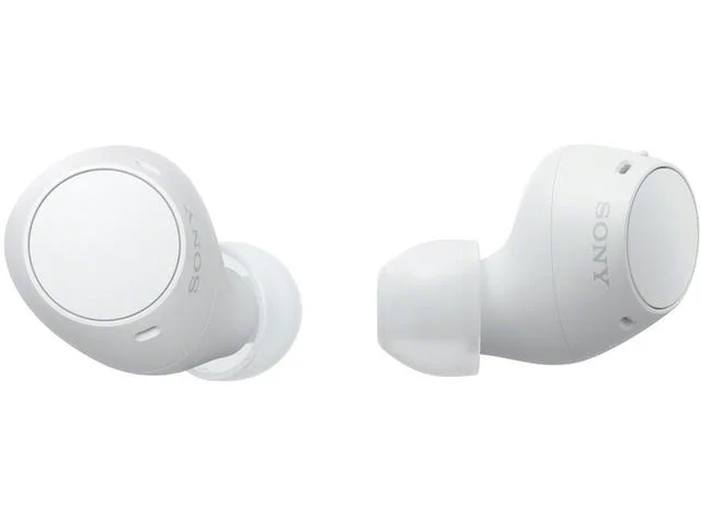 Безжични слушалки Sony WF-C510, In-ear, Bluetooth, бели