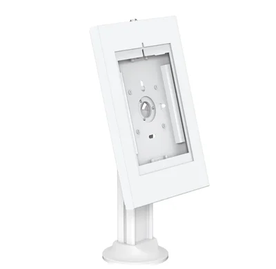 Neomounts desk grommet, lockable tablet casing for Apple iPad, PRO, Air & Samsung Galaxy Tab