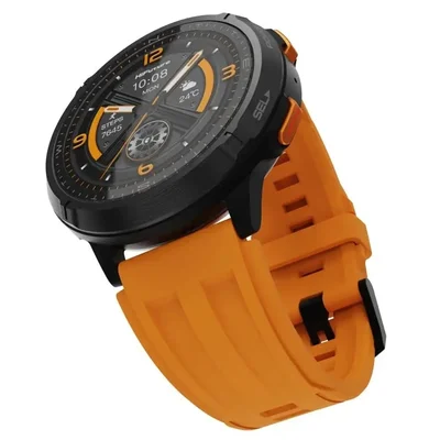 Смарт часовник HiFuture MIX3 1.43" AMOLED 466x466 Orange