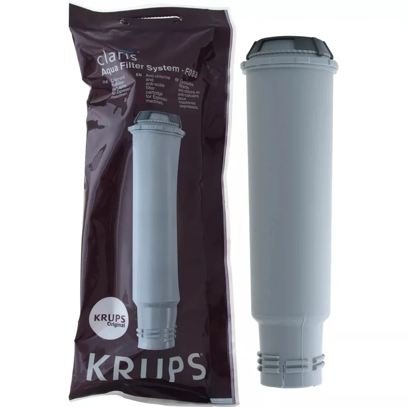 Krups XS530010 Maintenance Kit (2 Descaling Agent Packets, 10 Cleaning Tablets, 1 Filter Cartridge)