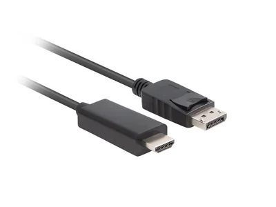 Lanberg display port (M) V1.1 -> HDMI (M) cable 3m, black
