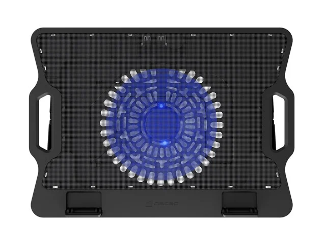 Охлаждаща подложка за лаптоп Natec Dipper 2, 12"-17.3", LED подсветка, 2 USB, черен