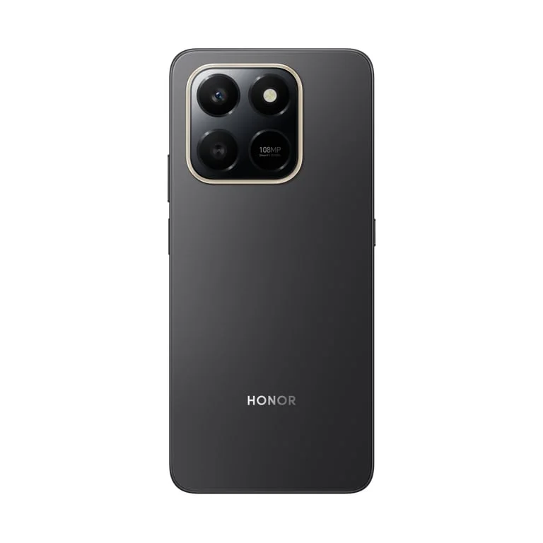 Honor X7d Velvet Black, Logan-N41C, 6.77" TFT LCD, 1610x720, Qualcomm Snapdragon 685 (4x2.8GHz+4x1.9GHz), 8GB, 256GB, 108+2MP/8MP, 6500mAh, FPT, BT, USB Type-C, IP64, Android 15, MagicOS 9.0