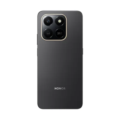 Honor X7d Velvet Black, Logan-N41C, 6.77" TFT LCD, 1610x720, Qualcomm Snapdragon 685 (4x2.8GHz+4x1.9GHz), 8GB, 256GB, 108+2MP/8MP, 6500mAh, FPT, BT, USB Type-C, IP64, Android 15, MagicOS 9.0