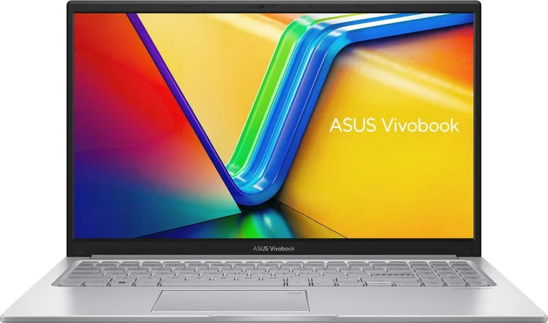 Asus Vivobook X1504VA-BQ5639NA,Intel Core 3 100U 1.2 GHz (10MB Cache, up to 4.7 GHz, 6 cores, 8 Threads), 15.6" FHD,(1920x1080),8GB DDR5 , SSD 256GB, Chiclet Keyboard with Num-key,No OS, Cool Silver,US, no adapter