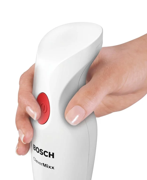 Блендер Bosch CleverMixx MSM14000 400W, бял/тъмночервен