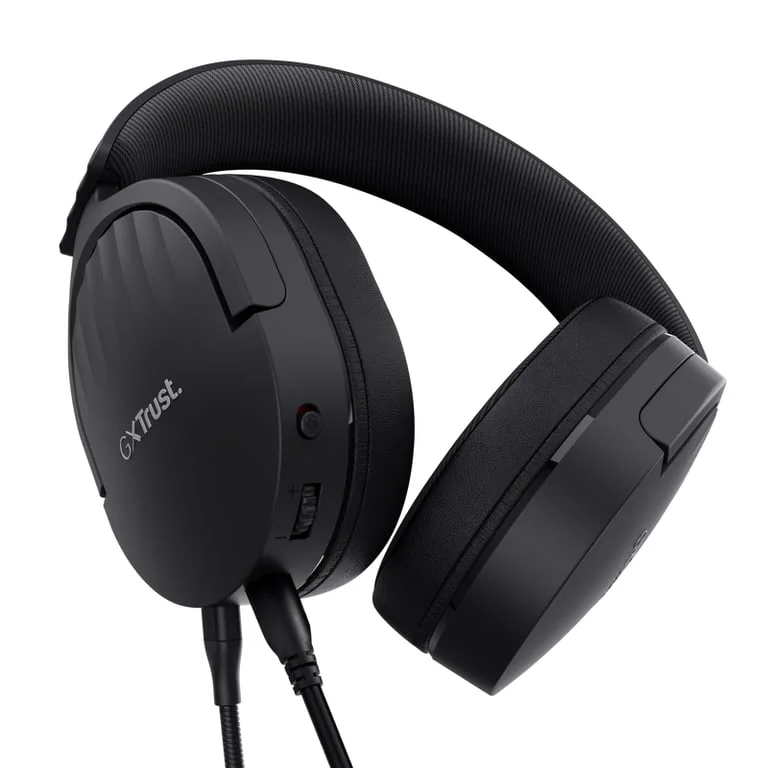 TRUST GXT489 Fayzo Headset Black