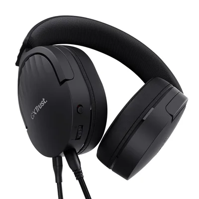 TRUST GXT489 Fayzo Headset Black