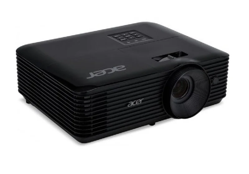 Acer Projector X1228H, DLP, XGA (1024x768), 4800 ANSI Lumens, 20 000:1, 1.1x, 3D ready, HDMI 1.4, VGA in/out, DC Out (5V/2A, USB-A), RCA, RS232, Audio in/out, Auto keystone, Speaker 3W, 2.7kg, 2Y, Black