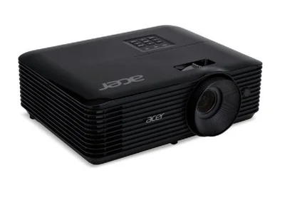 Acer Projector X1228H, DLP, XGA (1024x768), 4800 ANSI Lumens, 20 000:1, 1.1x, 3D ready, HDMI 1.4, VGA in/out, DC Out (5V/2A, USB-A), RCA, RS232, Audio in/out, Auto keystone, Speaker 3W, 2.7kg, 2Y, Black
