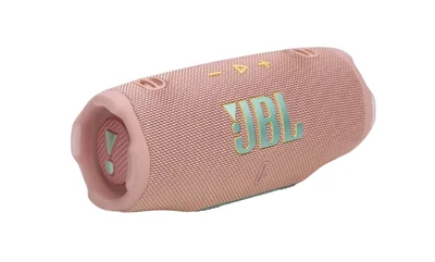 Тонколона JBL Charge 6 Pink, Bluetooth, водоустойчива, 45 W