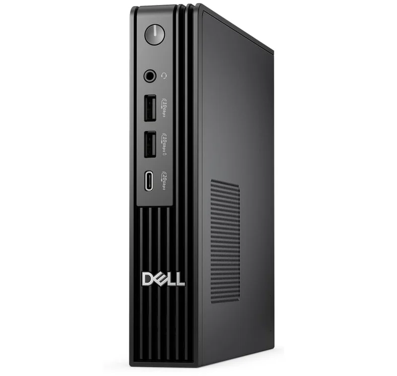Настолен компютър Dell Pro Micro Plus QBM1250 Intel Core Ultra 7-265 16GB 512GB SSD Ubuntu Black