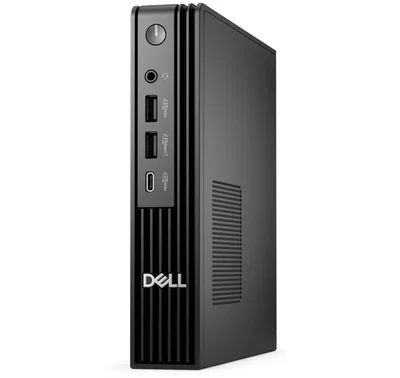 Настолен компютър Dell Pro Micro Plus QBM1250 Intel Core Ultra 7-265 16GB 512GB SSD Ubuntu Black