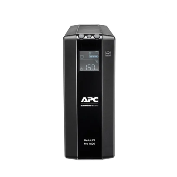 UPS APC Back-UPS Pro BR1600MI 1600VA 960W LCD Line-Interactive черен
