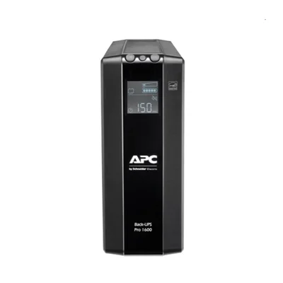 UPS APC Back-UPS Pro BR1600MI 1600VA 960W LCD Line-Interactive черен