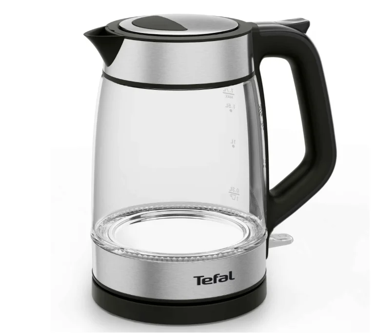 Tefal KI605830 Ket Glass Ket 1.7L Blk Gamma Eu