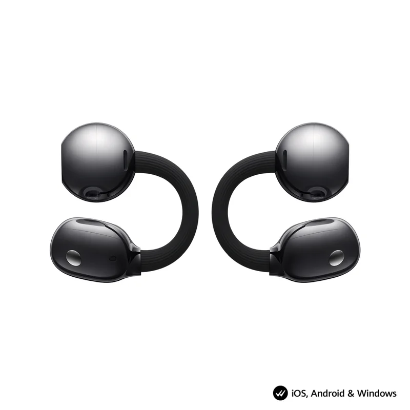 Huawei FreeClip 2 Robin-T10 Black + Flicka Air